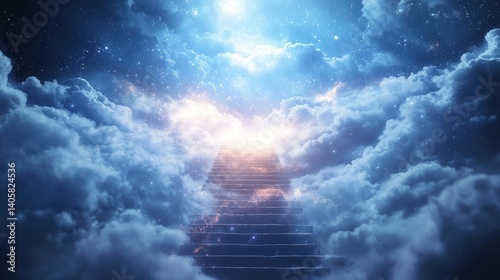 Stairway to Heaven: A Celestial Ascent