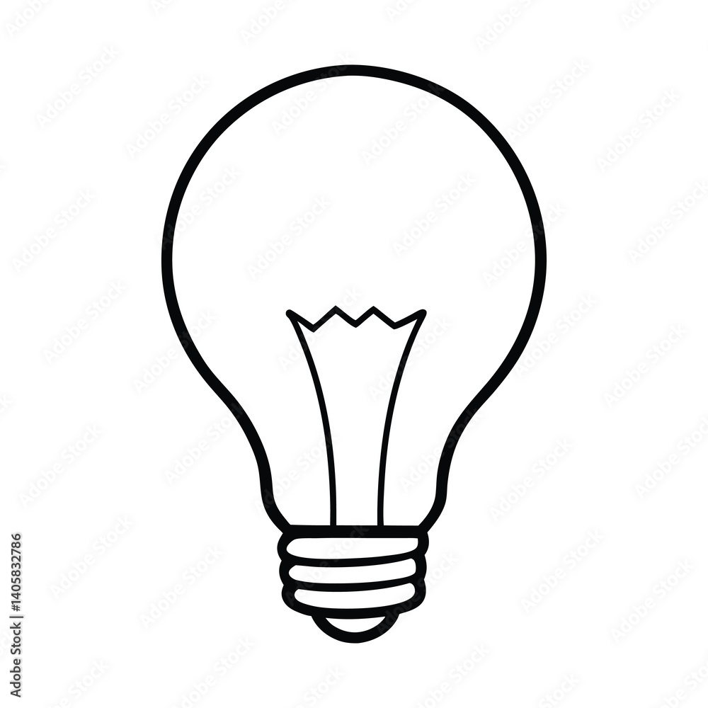 light bulb vector illustration light bulb vector illustration