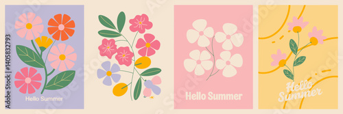 Hello Summer Floral Collection