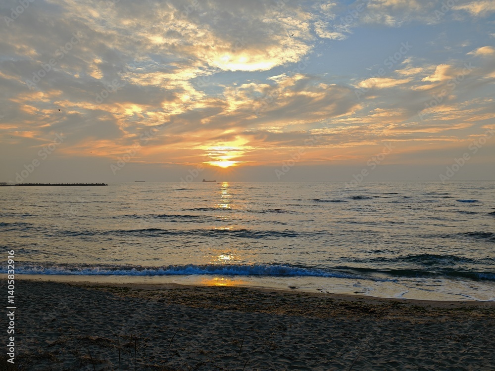 Obraz premium Beautiful view from EAST Europe - (Varna)Bulgaria