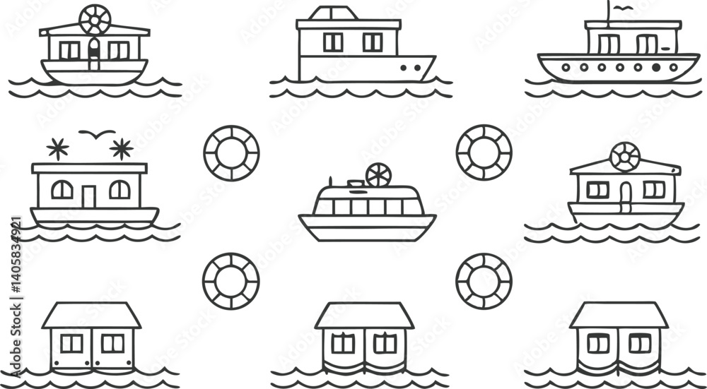 Houseboats, Ferries, and Watercraft Floating Homes and Vessels Houseboats, Ferries, and Watercraft Floating Homes and Vessels