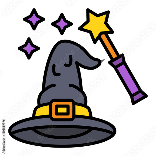 Magic hat Icon