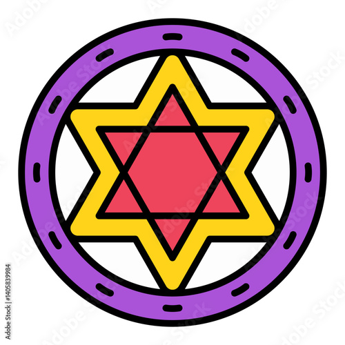 Pentagram Icon