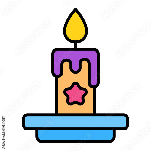 Candle Icon