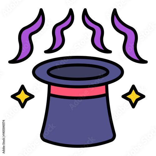 Magic hat Icon