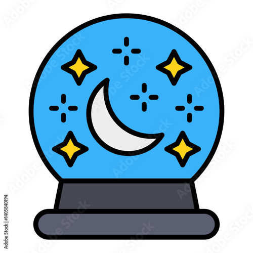 Crystal ball Icon