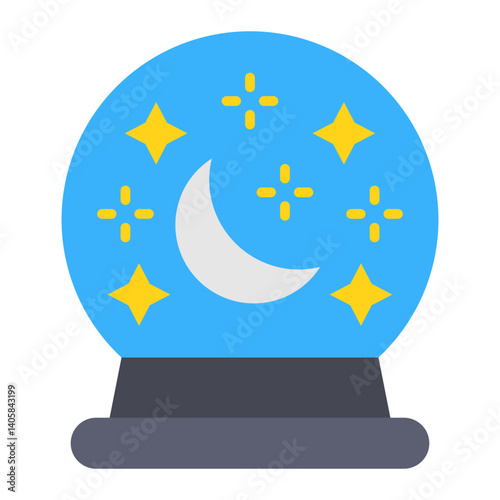 Crystal ball Icon