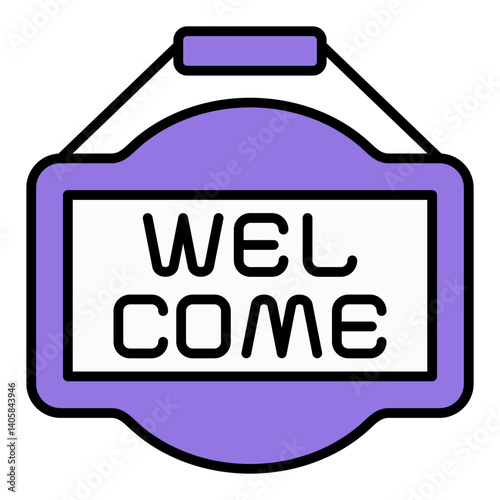 Welcome Icon