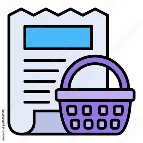 Shopping list Icon
