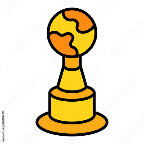 Golden globe Icon
