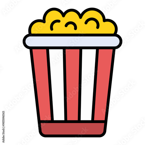 Popcorn Icon