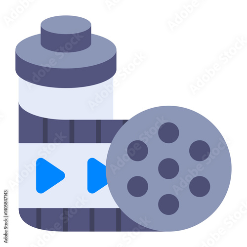 Film reel Icon