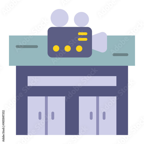 Movie theater Icon