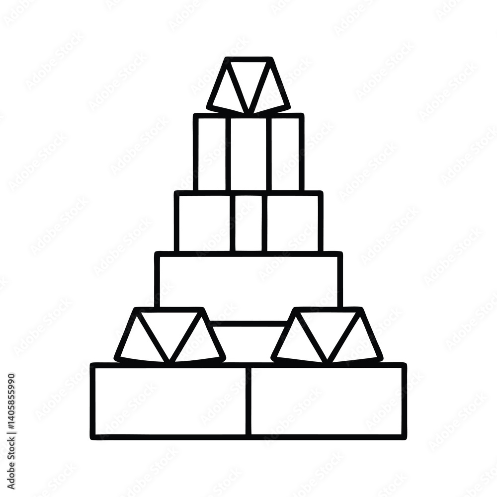 Obraz premium lighthouse and house