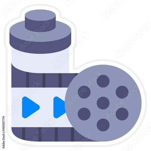 Film reel Icon