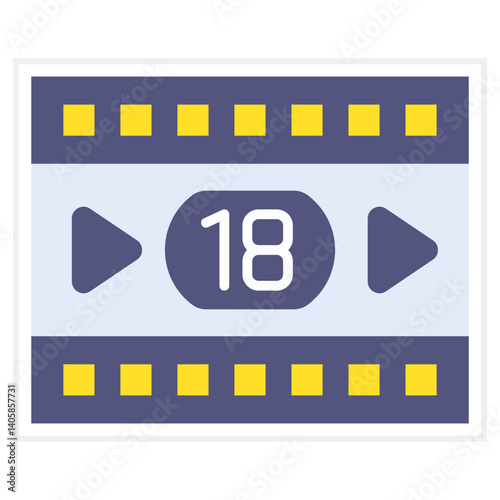 Age restriction Icon