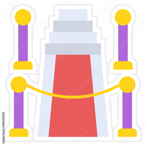 Red carpet Icon