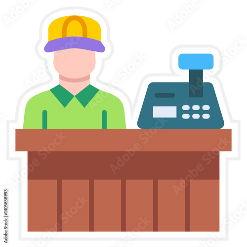 Cashier Icon