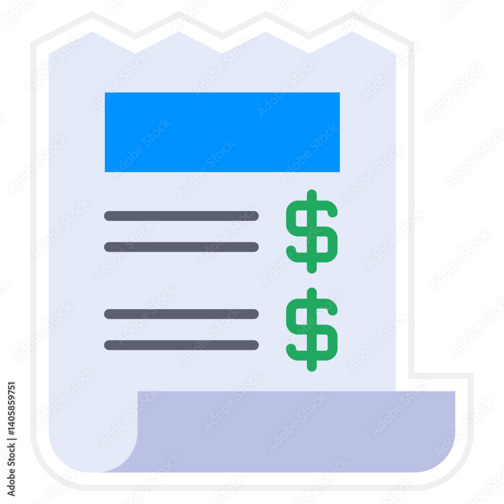 Receipt Icon Receipt Icon