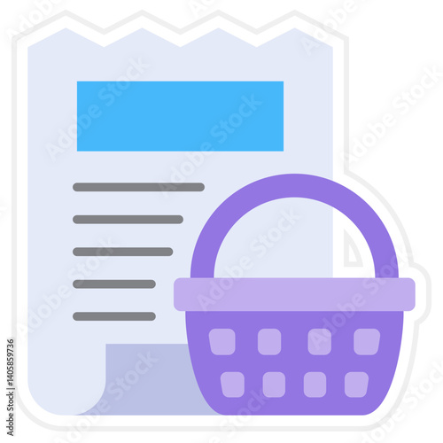 Shopping list Icon
