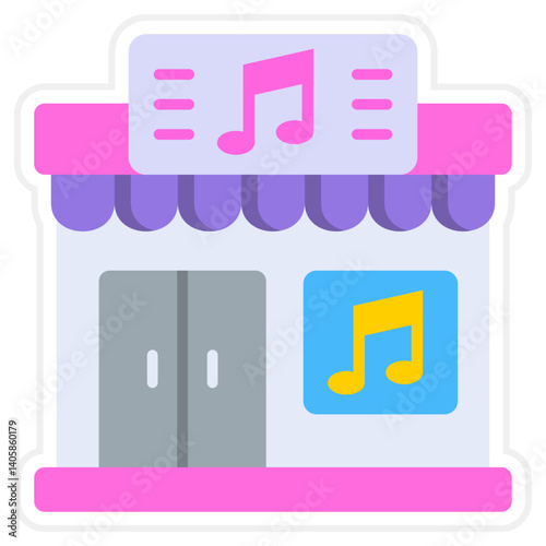 Music Store Icon