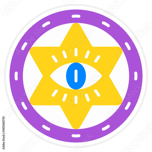 Pentagram Icon