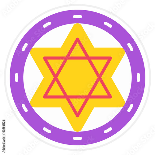 Pentagram Icon