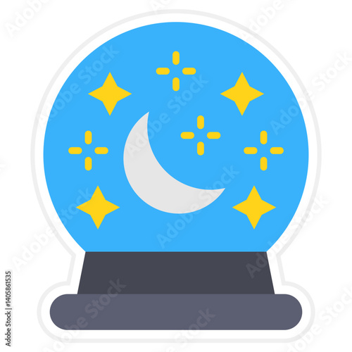 Crystal ball Icon