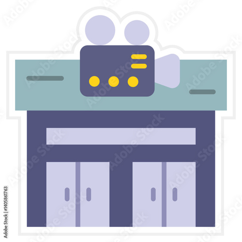 Movie theater Icon