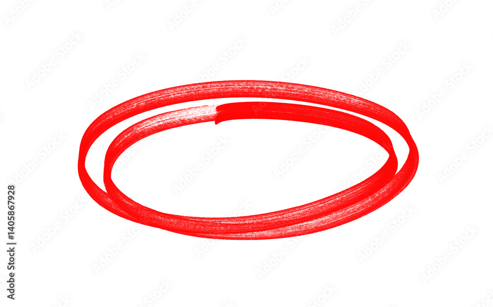 Handwritten red circle. For marking text, numbers, marker pen, pencil, logo, hand-drawn doodle grunge circle highlights Handwritten red circle. For marking text, numbers, marker pen, pencil, logo, hand-drawn doodle grunge circle highlights