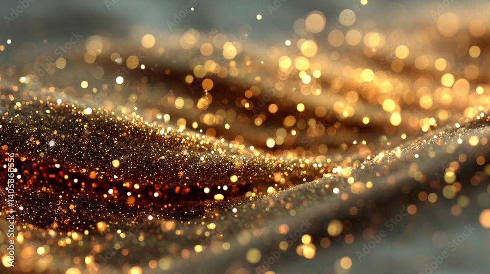 Naklejka premium christmas tree lights