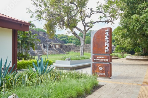 The ruins of Tazumal, one of El Salvador's finest Mayan sites