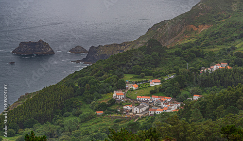 Parish of San Andrea de Teixido, in Spain