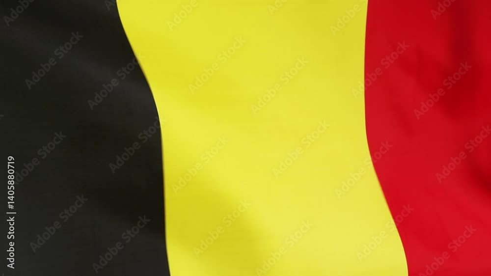 Moving flag of Belgium Moving flag of Belgium