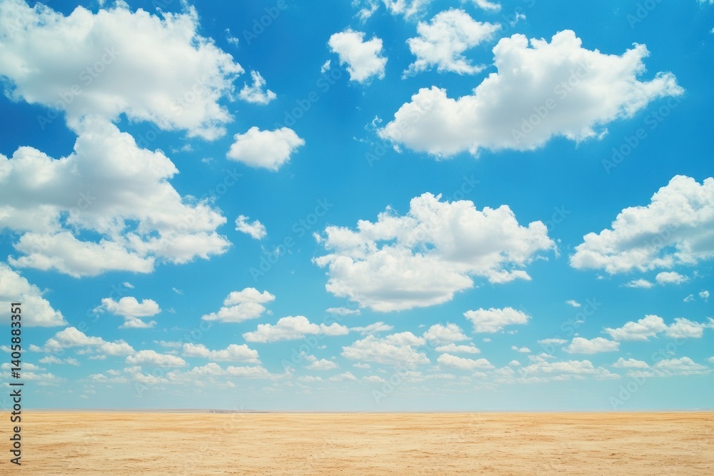 Vast desert sky Vast desert sky