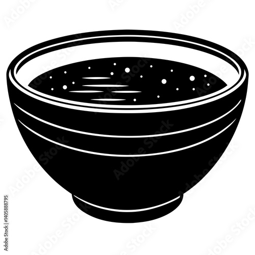 Soup Bowl Graphics – Restaurant Menu & Kitchen Tool Printable Design