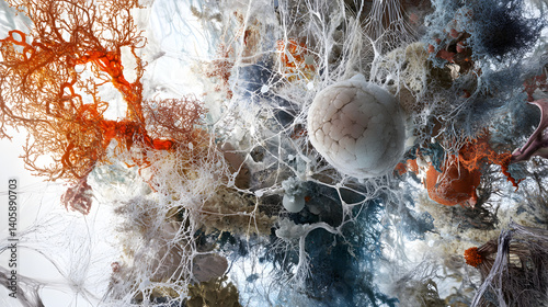The Web of Life and Technology: A Harmonious Interconnection of Nature and Networks