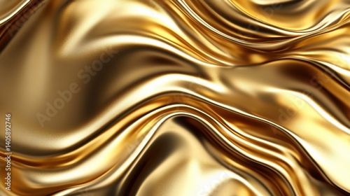 shiny grainy brass metal texture. pearl gold metallic abstract gradient golden glitter background banner illustration