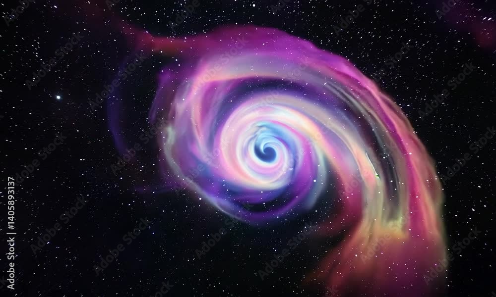 Deep Space Nebula Travel Loop Deep Space Nebula Travel Loop