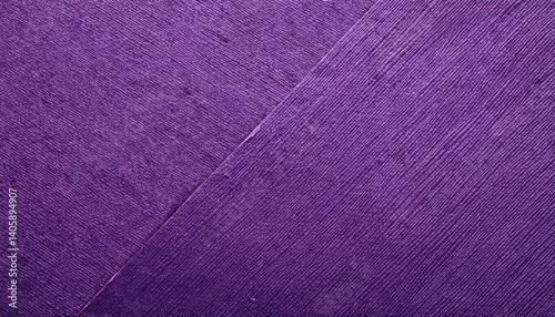 Texture of old purple paper background closeup Structure of dense cardboard