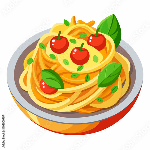 Printable pasta dish icons for menus, kitchen tools, and food-themed graphic design projects.