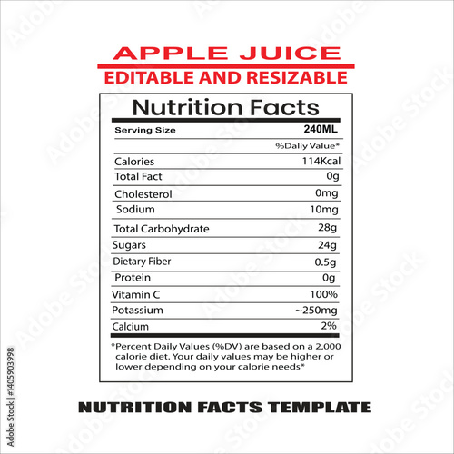 apple juice nutrition facts apple juice nutrition label apple juice health benefits apple juice nutrients apple juice calories
