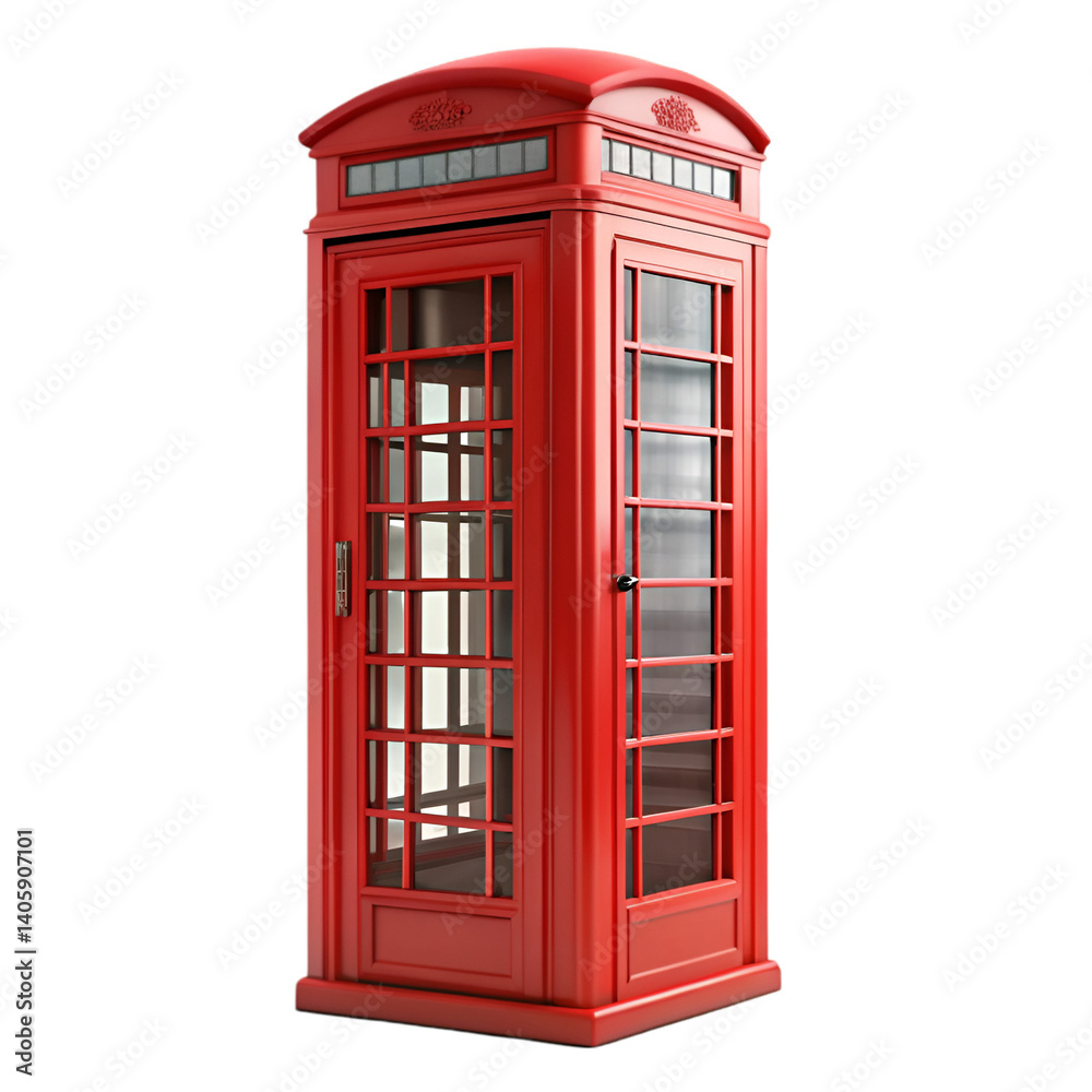 red telephone box red telephone box
