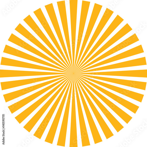 Sun rays, Sun, Sunburst pattern design, Sun rays vector, Sunset retro design