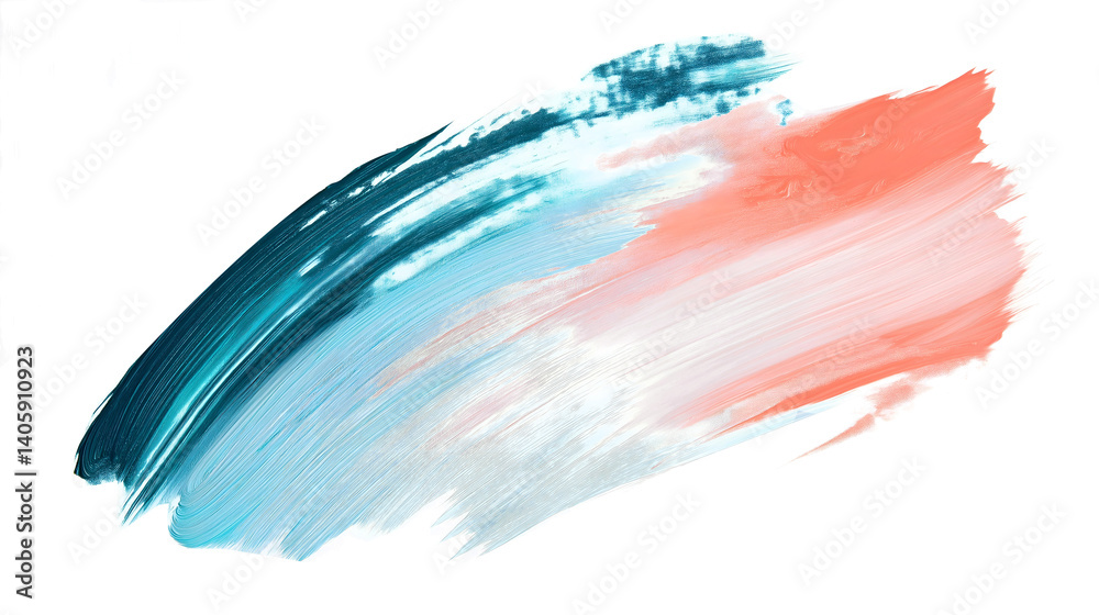 colorful brush strokes of paint in red and teal isolated png transparent cutout colorful brush strokes of paint in red and teal isolated png transparent cutout