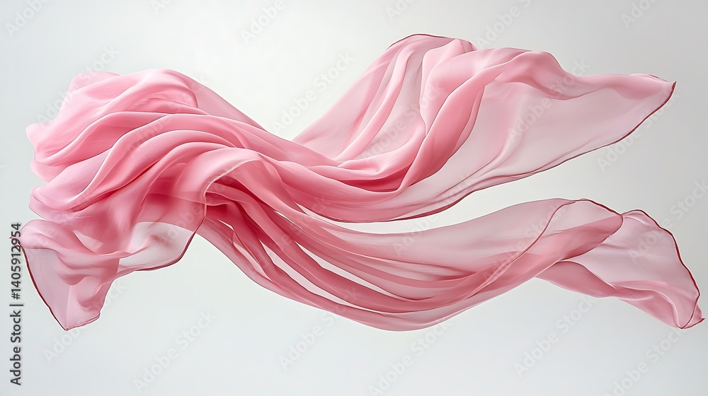 Abstract pink silk cloth swirls high resolution picture Abstract pink silk cloth swirls high resolution picture
