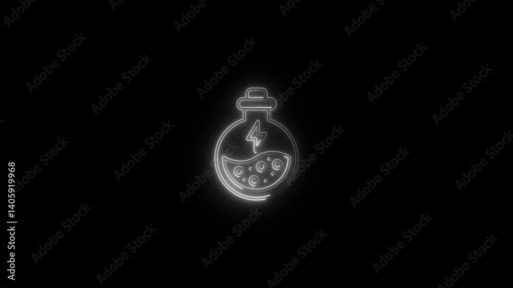 Abstract blue drop of water with power button. Low poly style design. Lightning Sign with water drop. Green energy. Abstract blue drop of water with power button. Low poly style design. Lightning Sign with water drop. Green energy.
