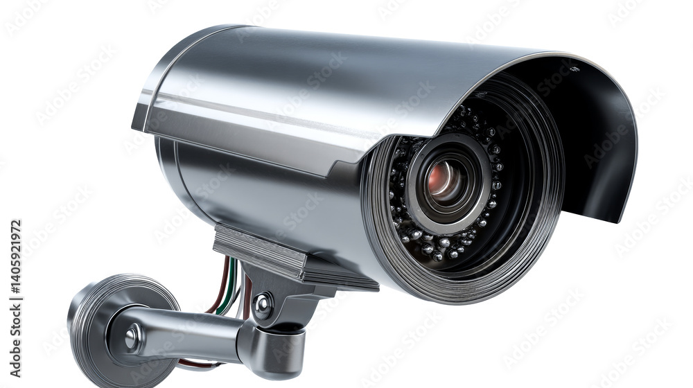 Security camera for surveillance in home and office settings Security camera for surveillance in home and office settings