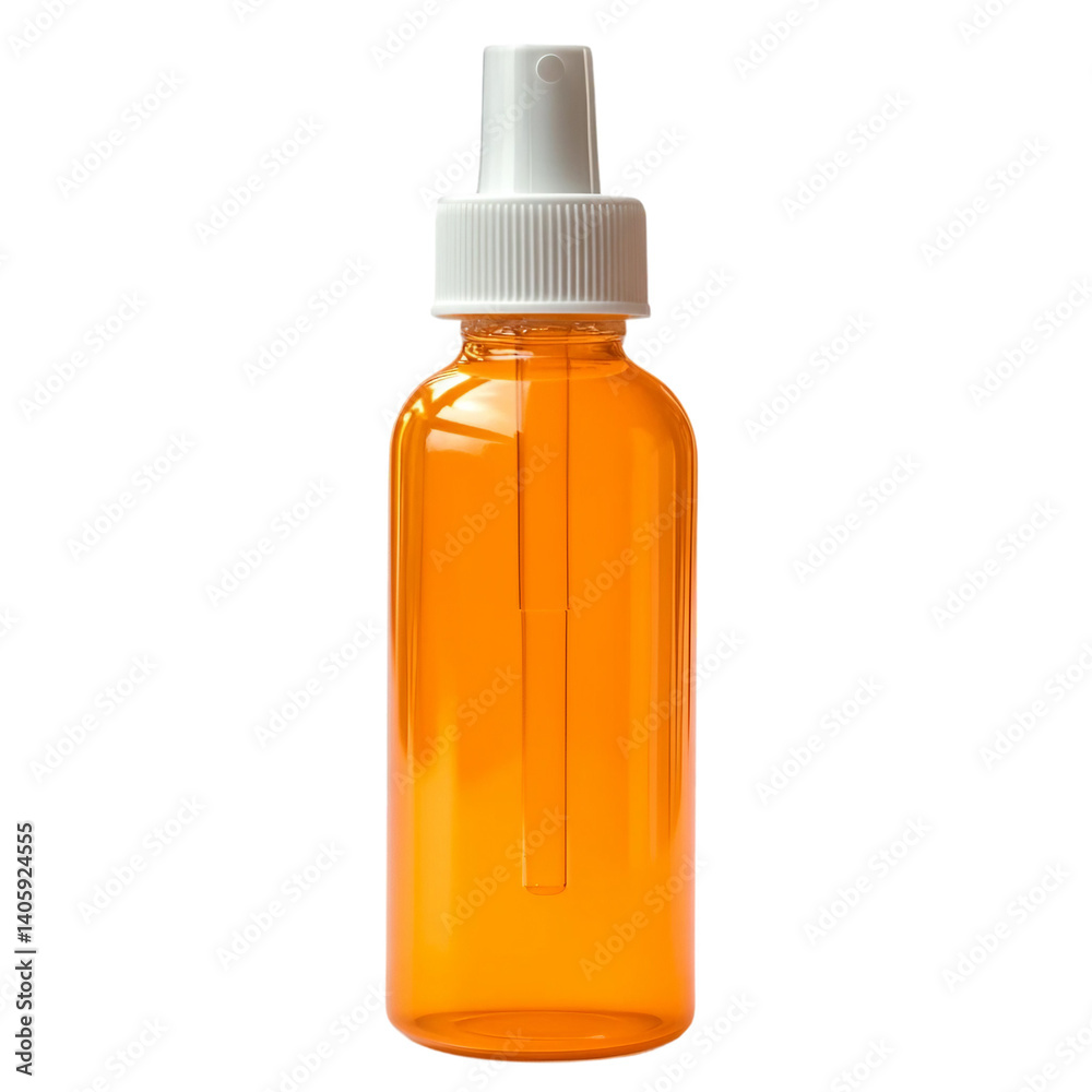 Fototapeta premium Glue bottle isolated [Transparent Background PNG] 