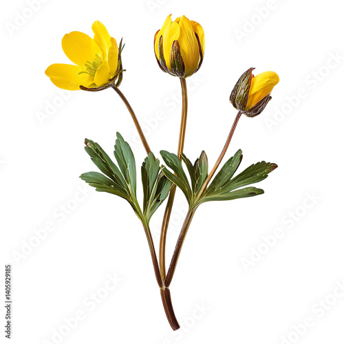 Winter Aconite Flower png